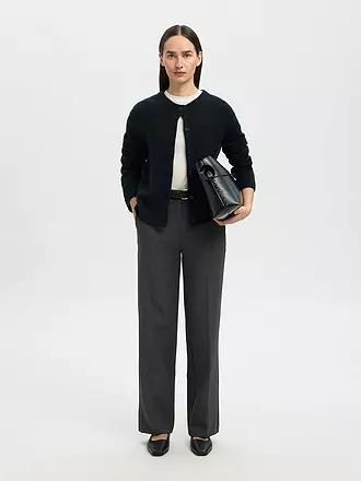 SELECTED FEMME | Strickjacke SLFLULU | dunkelblau