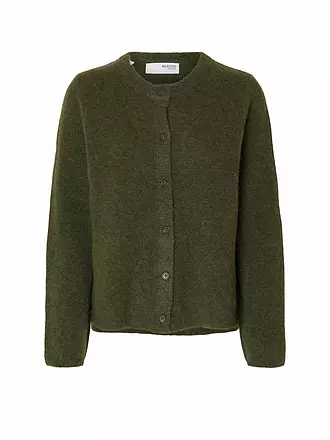 SELECTED FEMME | Strickjacke SLFLULU | olive