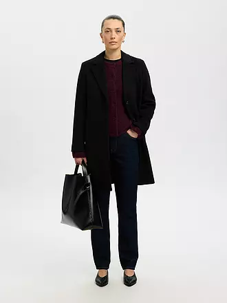 SELECTED FEMME | Strickjacke SLFLULU | dunkelblau