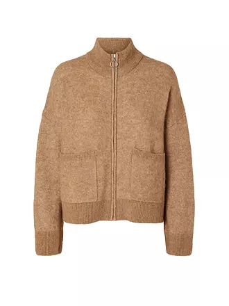 SELECTED FEMME | Strickjacke SLFSIA | creme