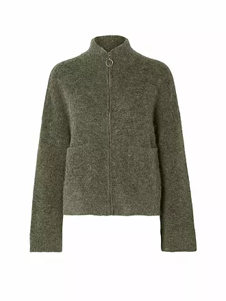 SELECTED FEMME | Strickjacke SLFSIA | olive