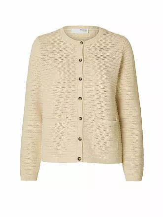 SELECTED FEMME | Strickjacke SLFVINNA | creme