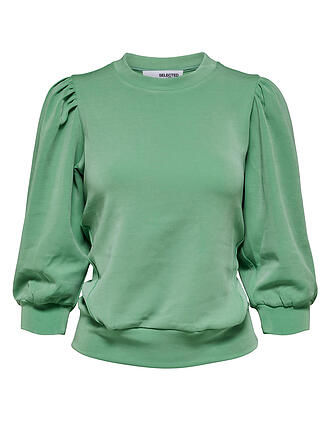 SELECTED FEMME | Sweater SLFTENNY | hellgrün