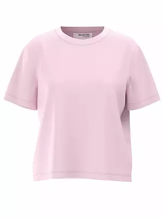SELECTED FEMME | T-Shirt Boxy Fit SLFESSENTIAL | grün