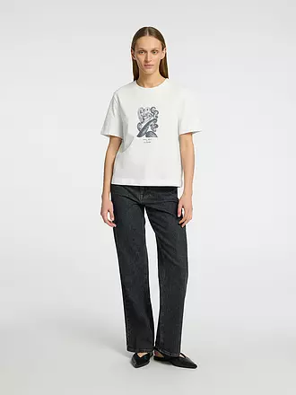 SELECTED FEMME | T-Shirt SLFESSENTIAL | weiss