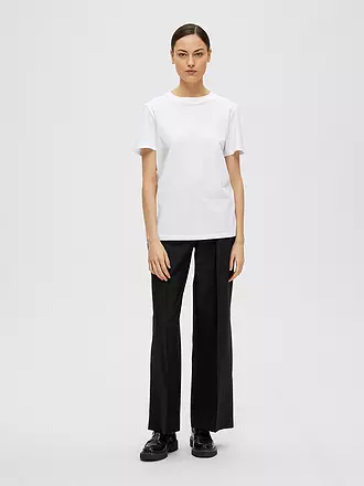 SELECTED FEMME | T-Shirt SLFMYESSENTIAL | weiss