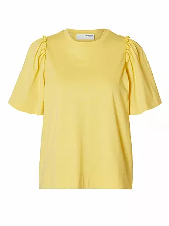 SELECTED FEMME | T-Shirt SLFPENELOPE | gelb
