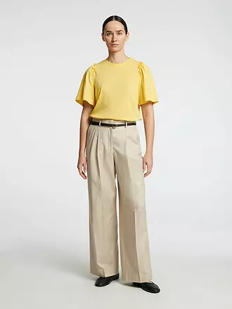 SELECTED FEMME | T-Shirt SLFPENELOPE | gelb
