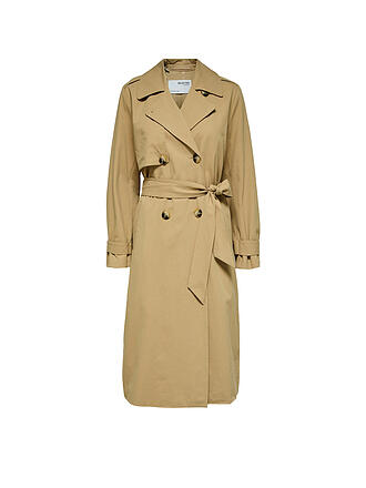 SELECTED FEMME | Trenchcoat SLFSIA | camel