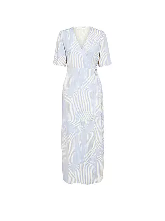 SELECTED FEMME | Wickelkleid SLFVALENCIA | hellblau