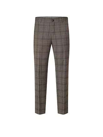 SELECTED | Anzughose SLHSLIM-NEIL | braun