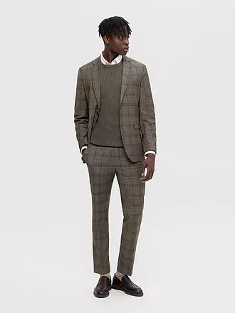 SELECTED | Anzughose SLHSLIM-NEIL | braun