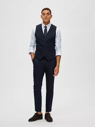 SELECTED | Anzugweste SLHSLIM-NEIL | schwarz