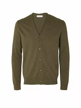 SELECTED | Cardigan SLHBERG | schwarz