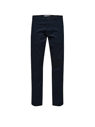 SELECTED | Chino Slim Fit SLHSLIM | schwarz