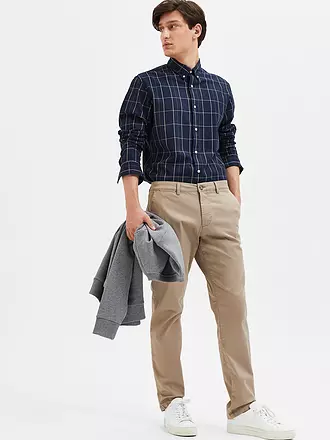 SELECTED | Chino Slim Fit SLHSLIM | grün