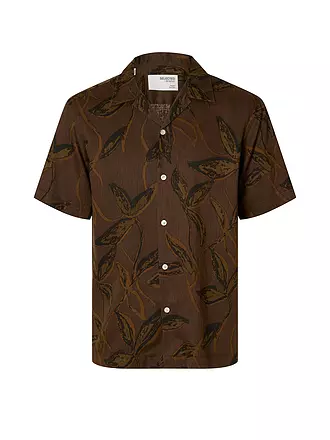 SELECTED | Hemd Regular Fit SLHREGNOA | bunt