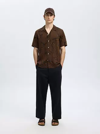 SELECTED | Hemd Regular Fit SLHREGNOA | bunt