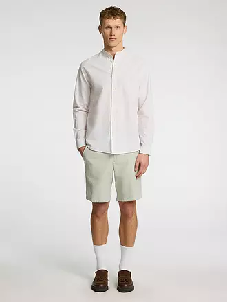 SELECTED | Hemd Regular Fit SLHREGSUN | weiss