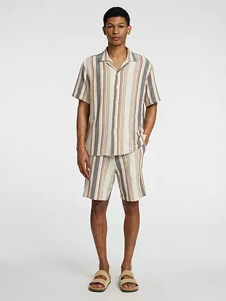 SELECTED | Hemd Slim Fit SLHRELAX-SAL | schwarz