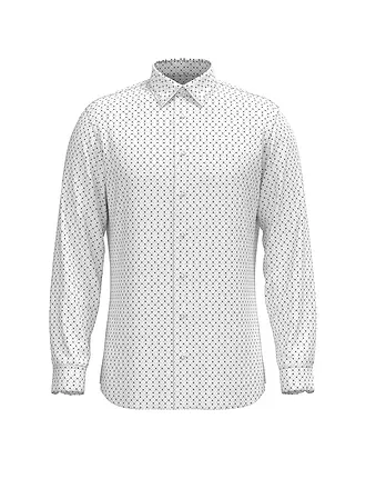 SELECTED | Hemd Slim Fit SLHSLIMDETAIL | weiss