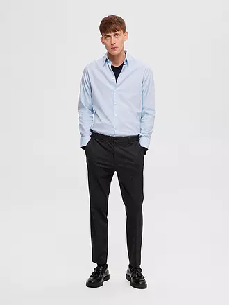 SELECTED | Hemd Slim Fit SLHSLIMSOHO | dunkelblau