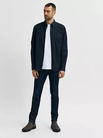 SELECTED | Hose Regular Fit | blau