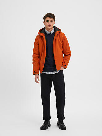 SELECTED | Jacke SLHATLAS | braun