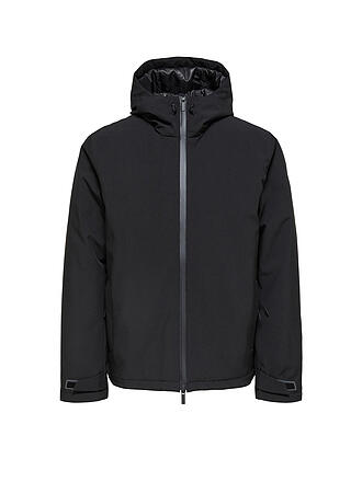SELECTED | Jacke SLHATLAS | schwarz