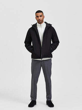 SELECTED | Jacke SLHATLAS | schwarz