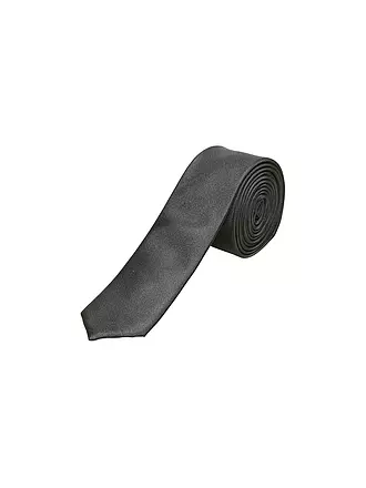 SELECTED | Krawatte SLHPLAIN | schwarz