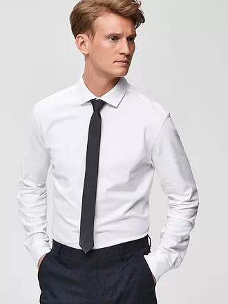 SELECTED | Krawatte SLHPLAIN | dunkelblau