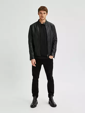 SELECTED | Lederjaccke 