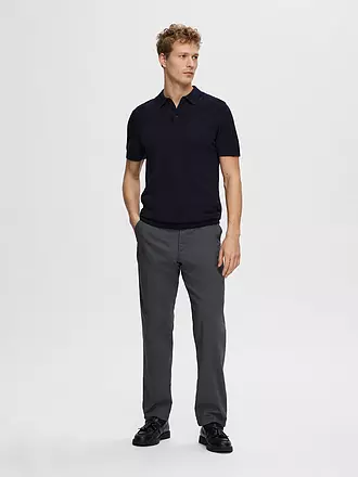SELECTED | Poloshirt SLHBERG | beige