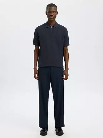 SELECTED | Poloshirt SLHCRAN | schwarz