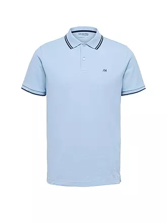 SELECTED | Poloshirt SLHDANTE | hellblau