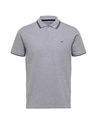 SELECTED | Poloshirt SLHDANTE | grau