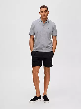 SELECTED | Poloshirt SLHDANTE | grau