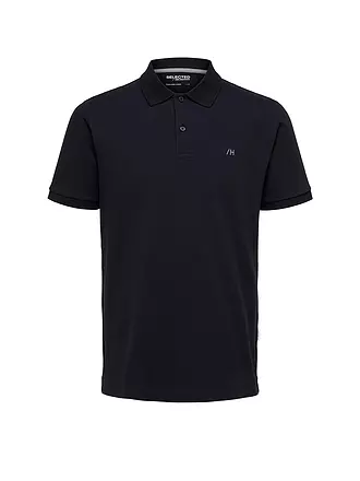 SELECTED | Poloshirt SLHDANTE | blau