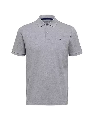 SELECTED | Poloshirt SLHDANTE | grau