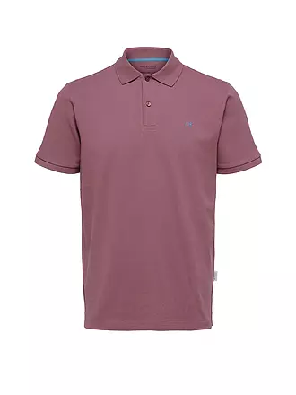 SELECTED | Poloshirt SLHDANTE | rosa