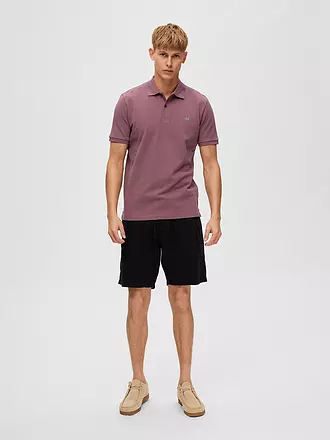 SELECTED | Poloshirt SLHDANTE | rosa