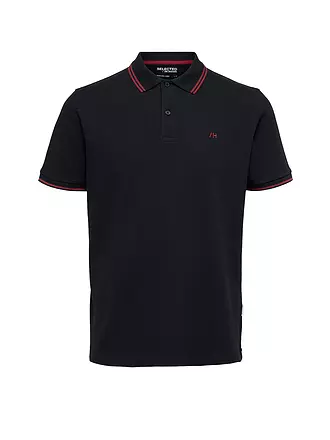 SELECTED | Poloshirt SLHDANTE | schwarz
