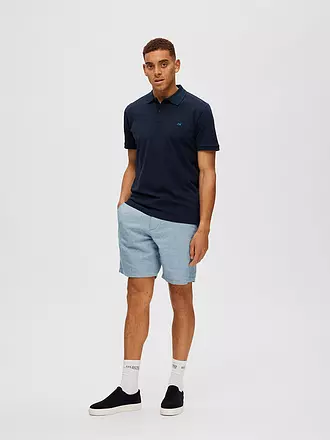 SELECTED | Poloshirt SLHDANTE | blau