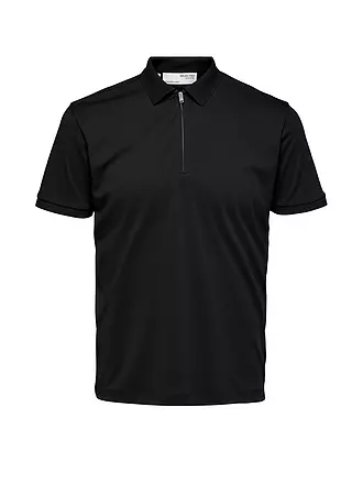 SELECTED | Poloshirt SLHFAVE | schwarz