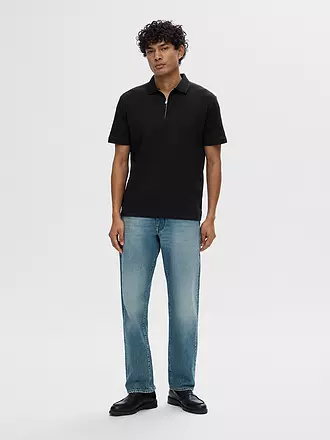 SELECTED | Poloshirt SLHFAVE | schwarz
