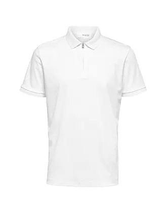 SELECTED | Poloshirt SLHFAVE | beige