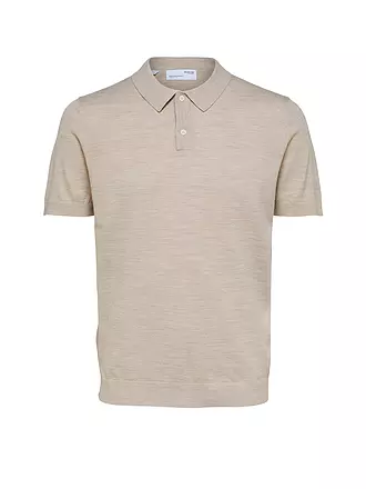 SELECTED | Poloshirt SLHTOWN | beige