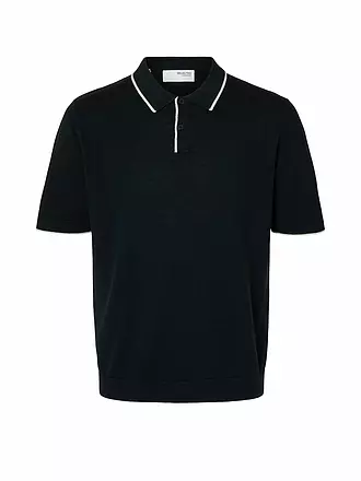 SELECTED | Poloshirt | dunkelblau