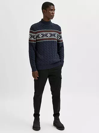 SELECTED | Pullover SLHFLAKE | blau